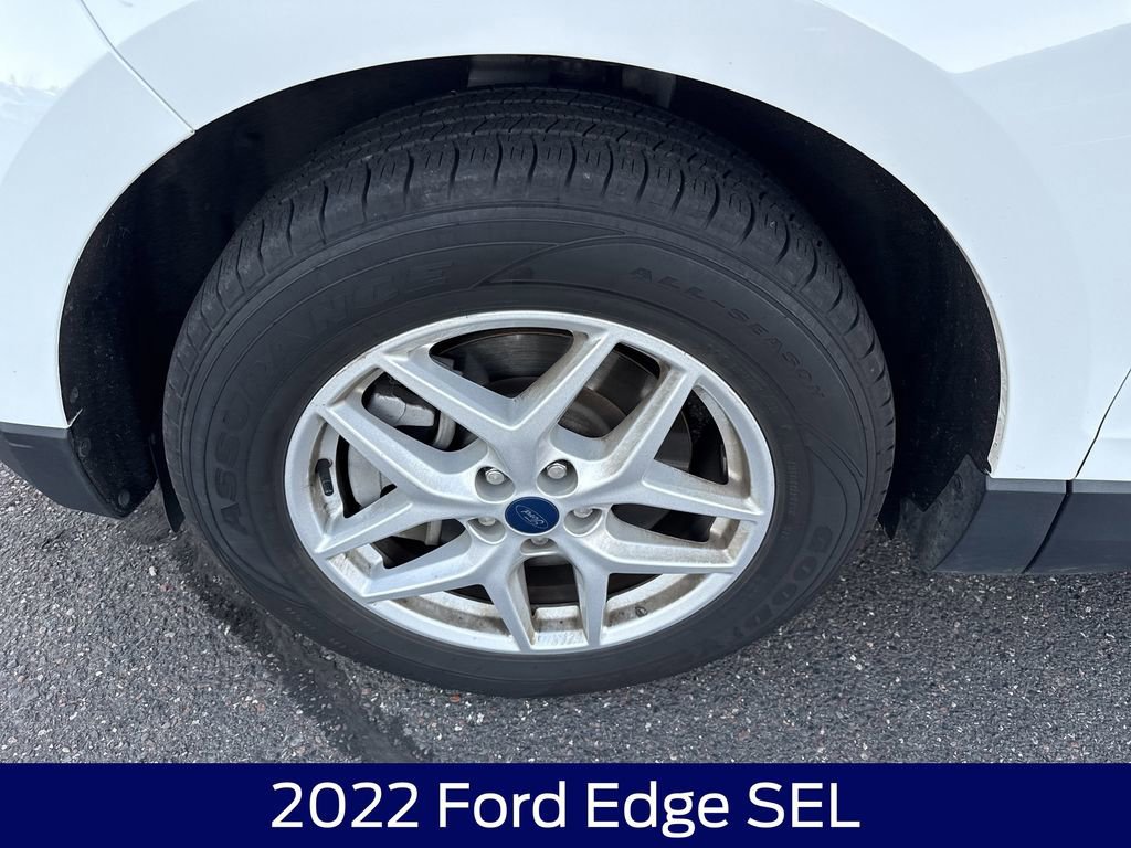 Certified 2022 Ford Edge SEL image 11