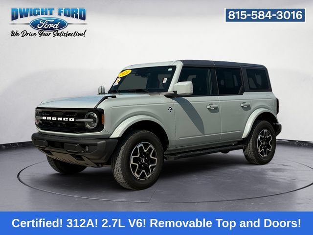 Certified 2024 Ford Bronco Outer Banks