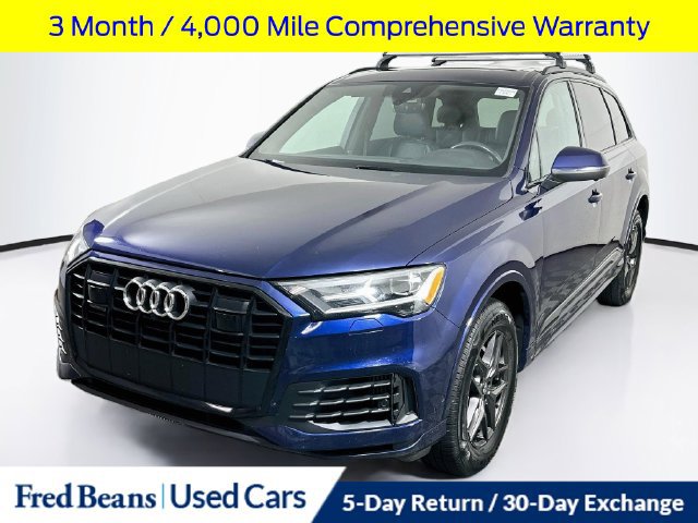 Used 2021 Audi Q7 3.0T Premium Plus w/ Executive Package AWD/4WD image 4
