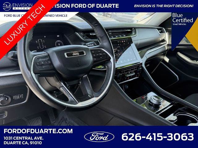 Used 2022 Jeep Grand Cherokee L Laredo w/ Luxury Tech Group I AWD/4WD image 27