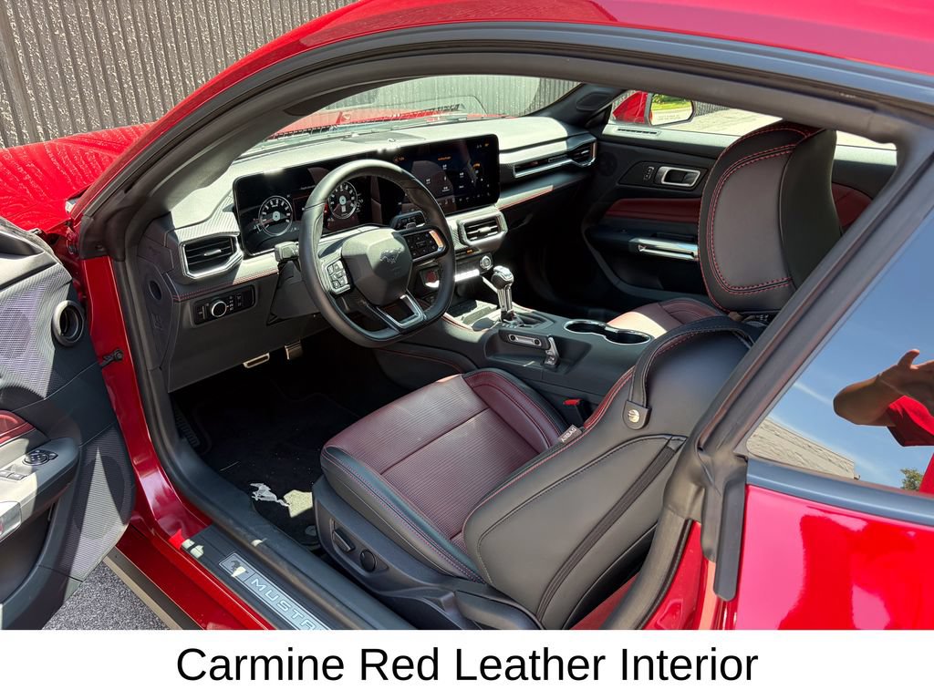 Certified 2024 Ford Mustang GT Premium w/ GT Performance Package RWD image 10
