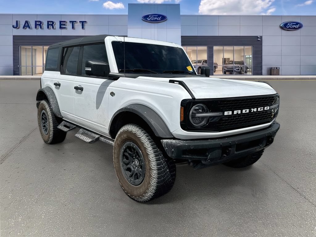 Certified 2023 Ford Bronco Wildtrak