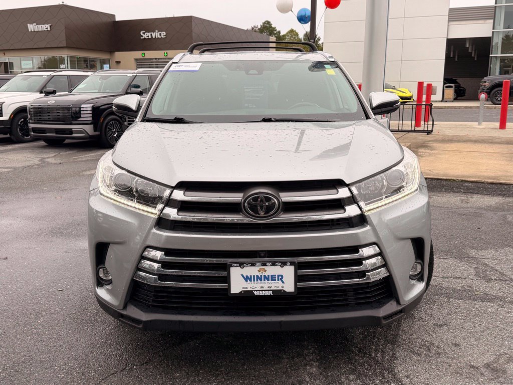 Used 2019 Toyota Highlander Limited Platinum AWD/4WD image 7