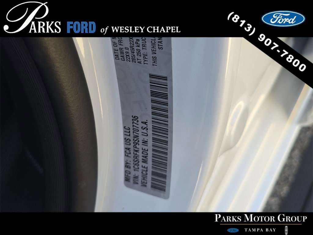 Used 2025 RAM 1500 Tungsten w/ Trailer Tow Group image 36