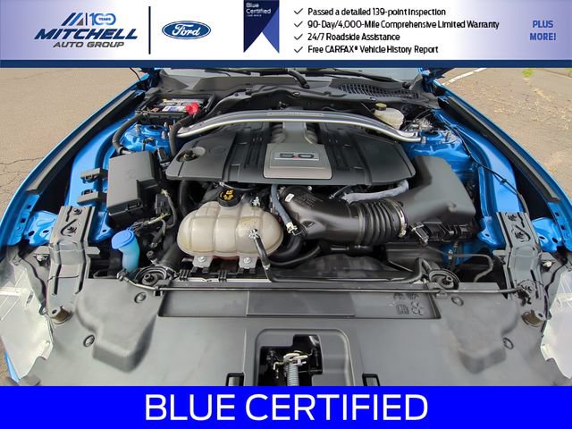 Certified 2020 Ford Mustang GT Premium w/ Equipment Group 401A RWD image 35