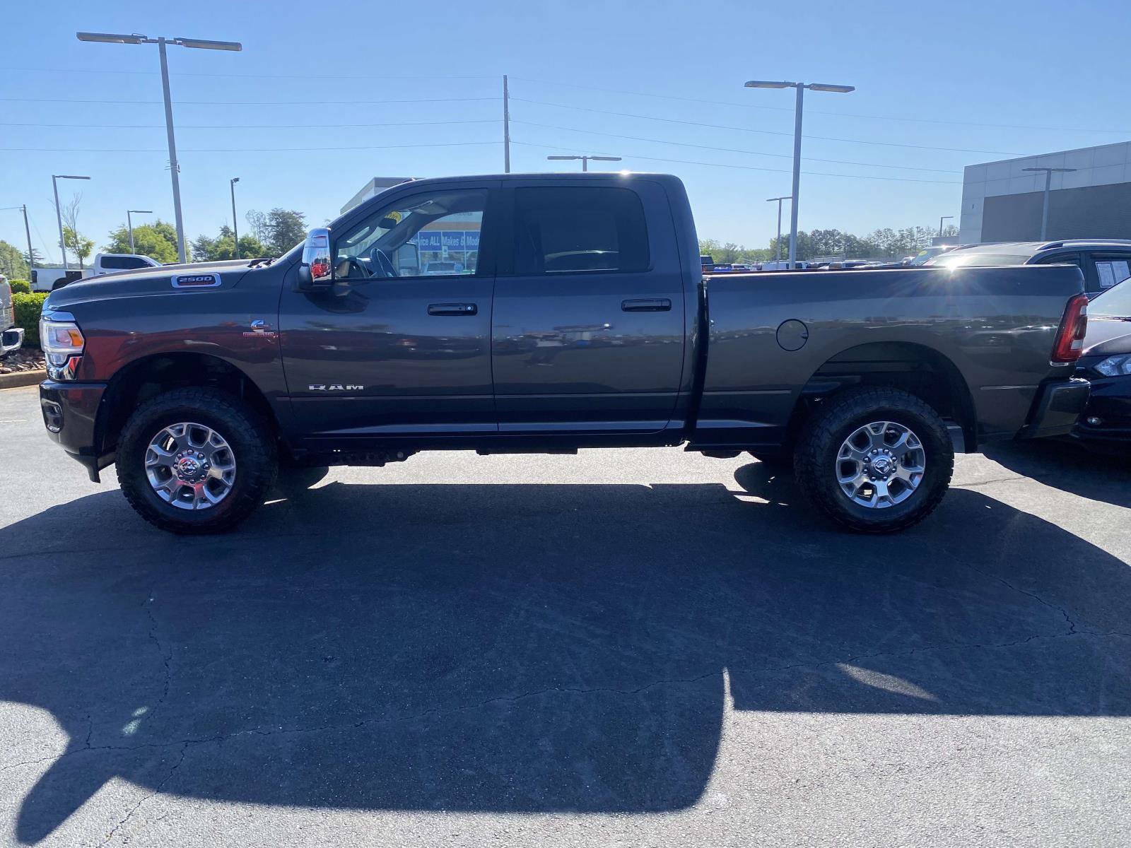Used 2024 RAM 2500 Laramie w/ Safety Group AWD/4WD image 4