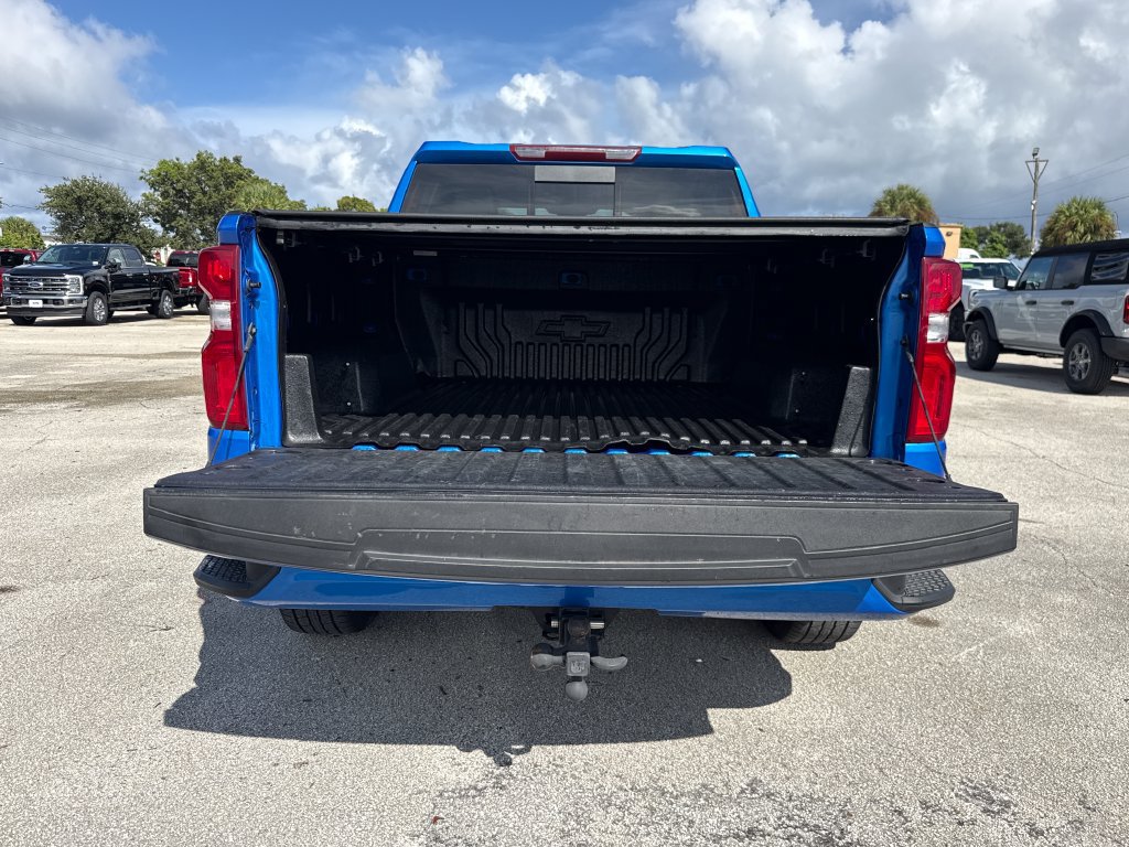 Used 2025 Chevrolet Silverado 1500 RST w/ Convenience Package II RWD image 29