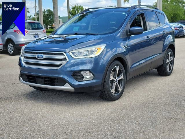 Certified 2018 Ford Escape SEL w/ Ford Safe & Smart Package FWD image 1