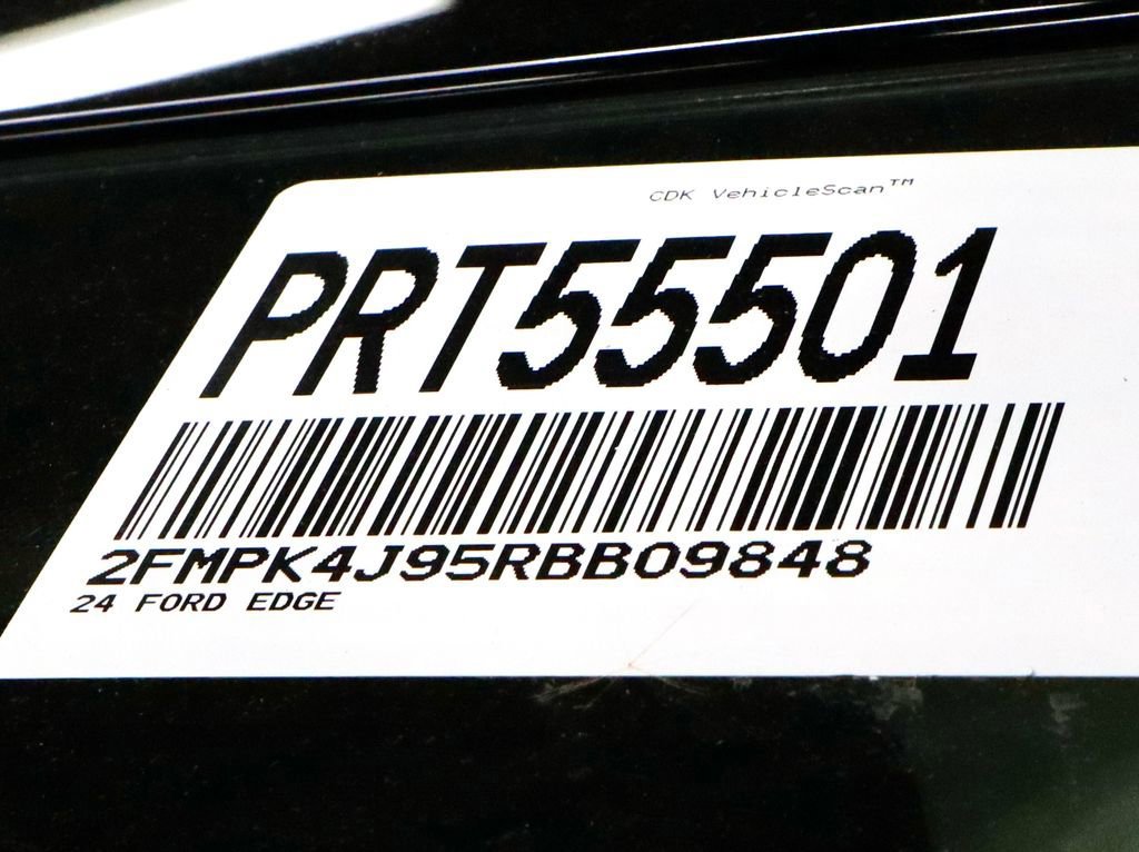 Certified 2024 Ford Edge SEL w/ Convenience Package AWD/4WD image 35