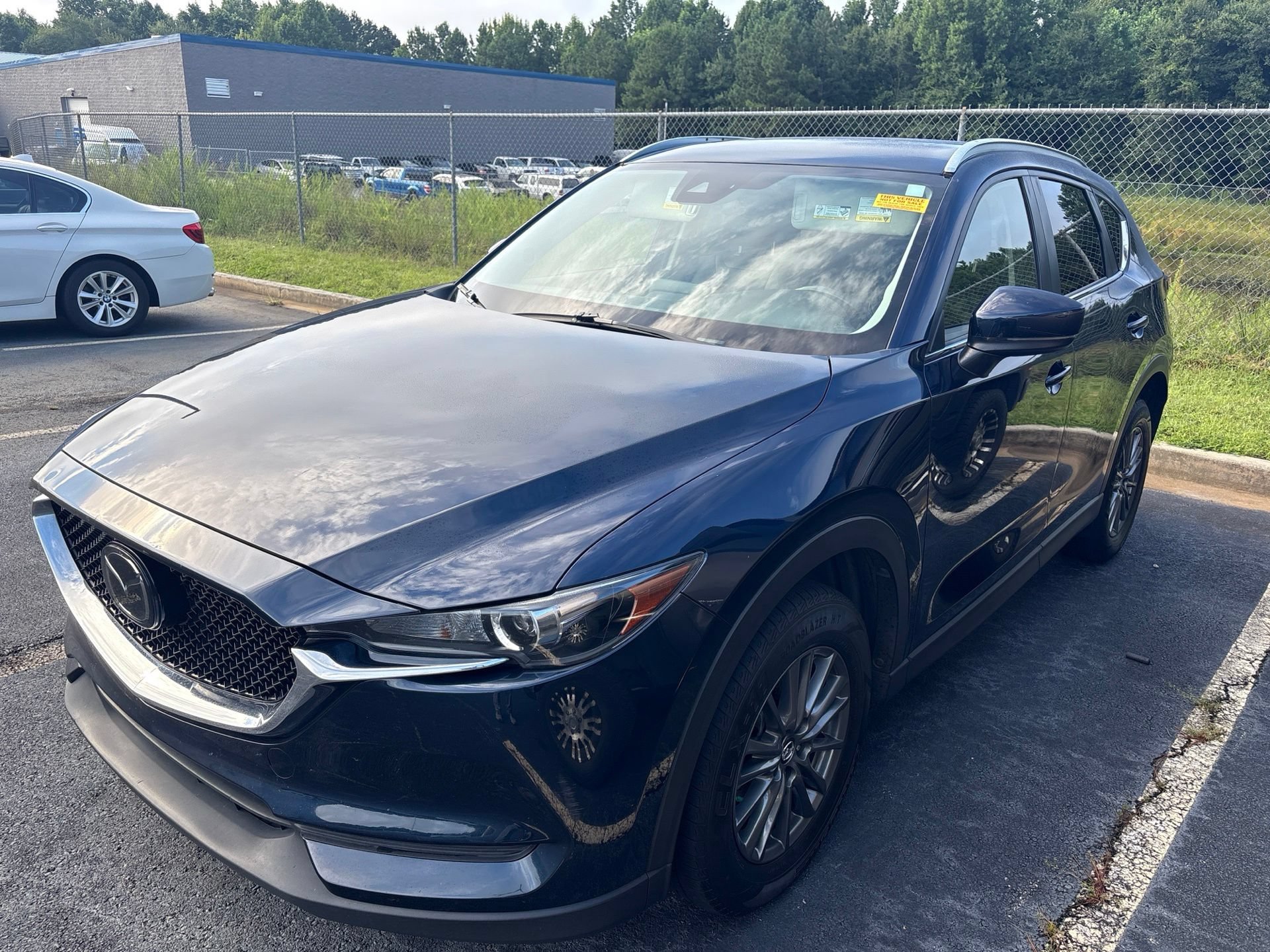 Used 2020 MAZDA CX-5 Touring