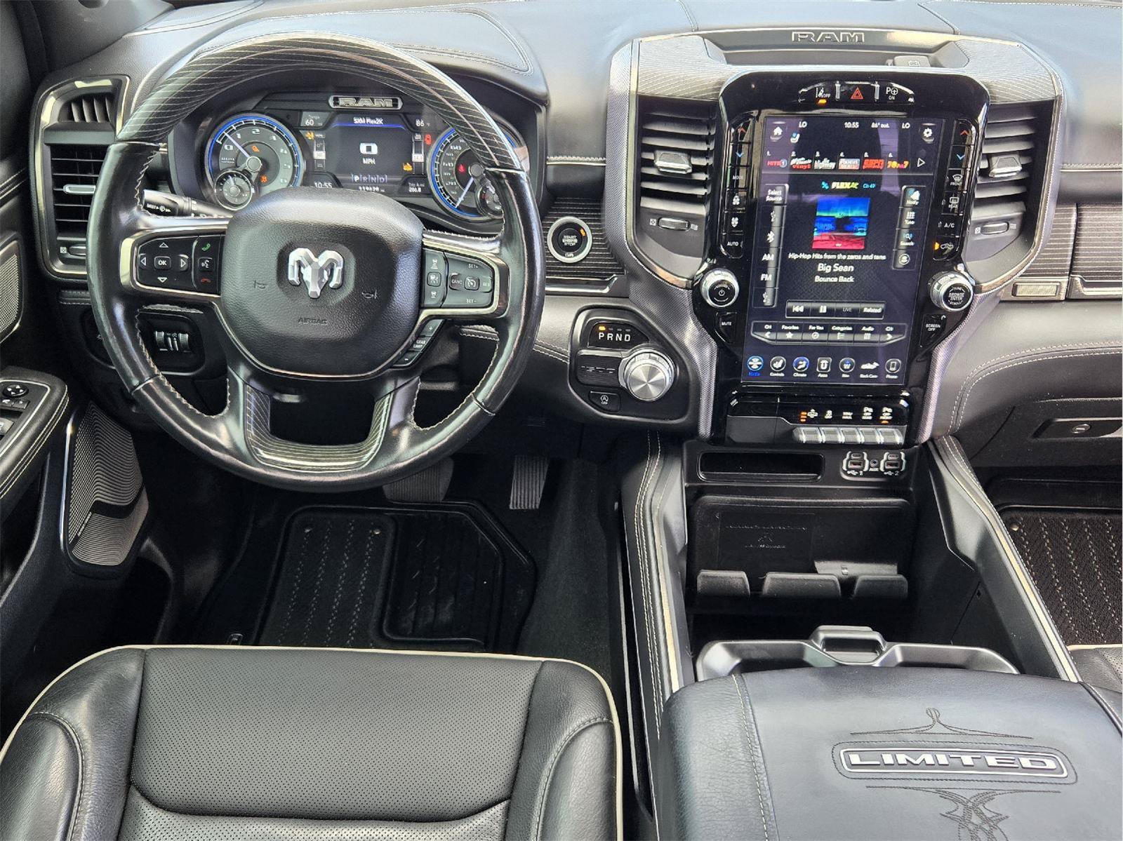Used 2020 RAM 1500 Limited w/ Black Appearance Package RWD image 24
