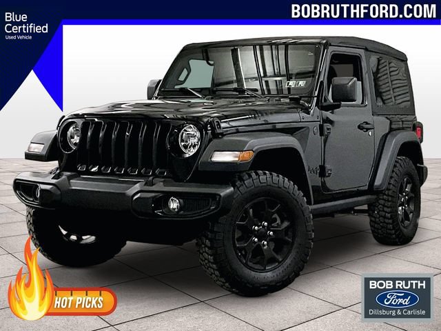 Used 2023 Jeep Wrangler Sport
