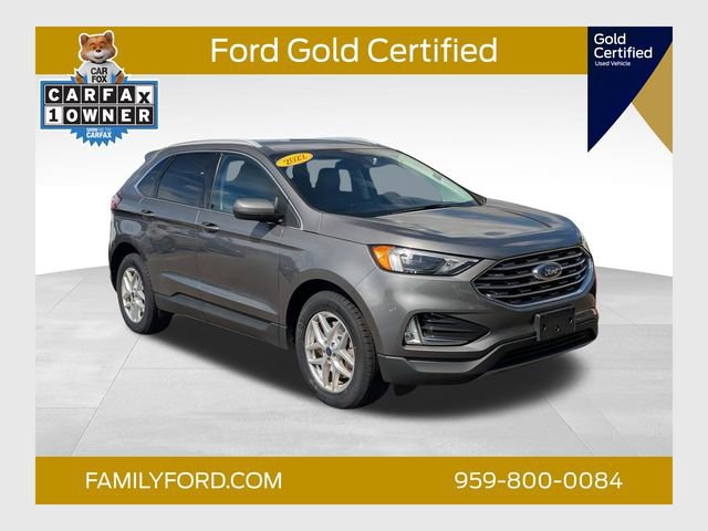 Certified 2022 Ford Edge SEL w/ Convenience Package image 1