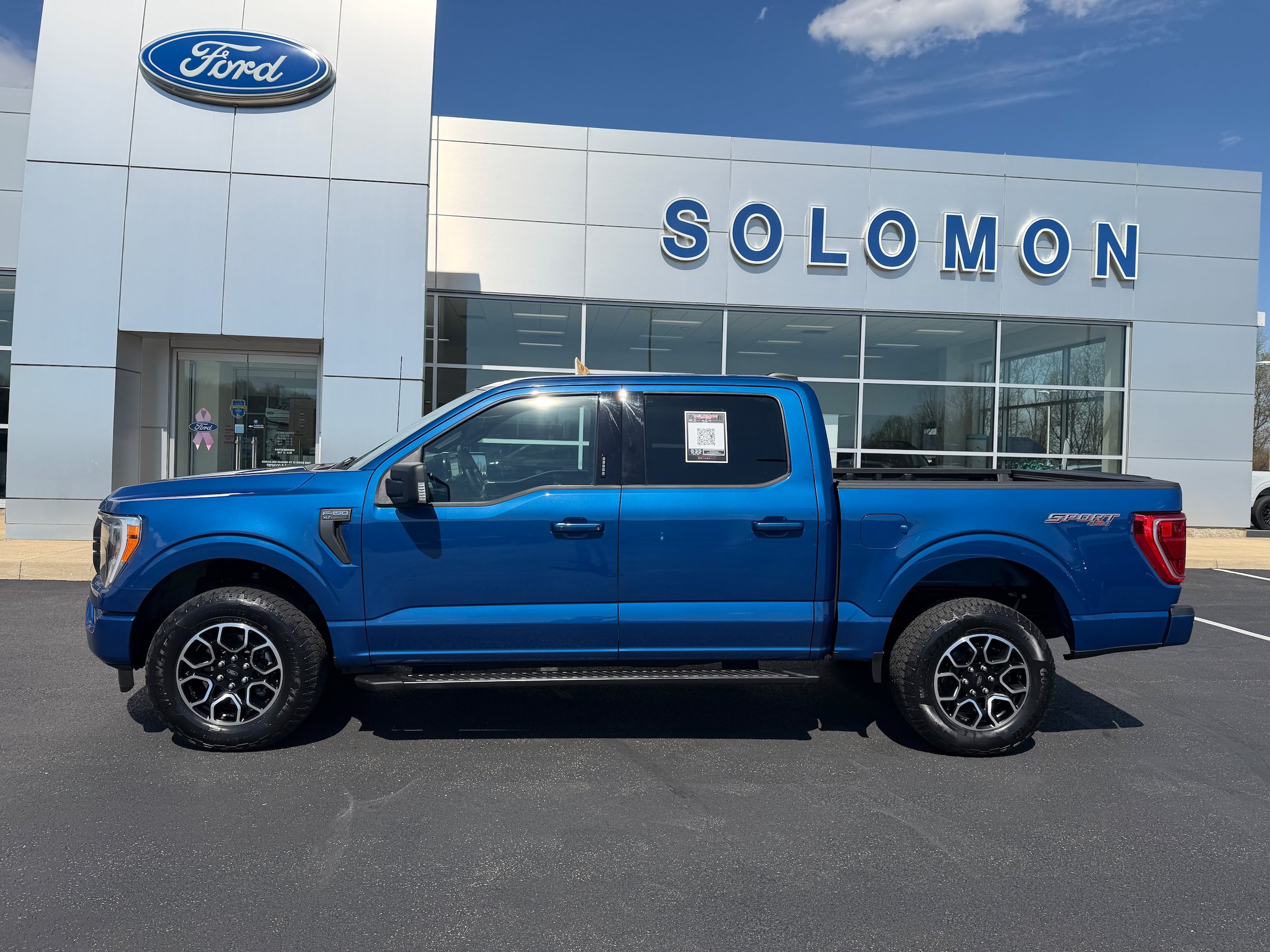 Certified 2023 Ford F150 XLT w/ Equipment Group 302A High AWD/4WD image 8