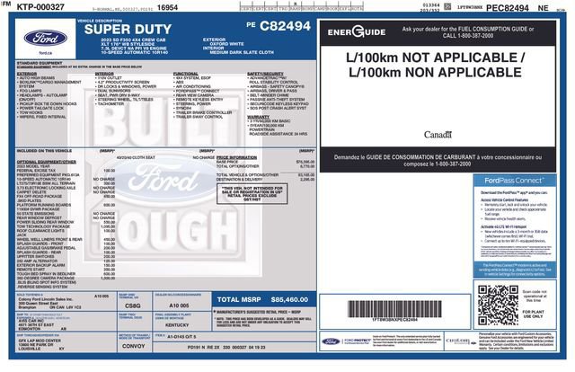 Certified 2023 Ford F350 XLT w/ 360-Degree Camera Package image 27