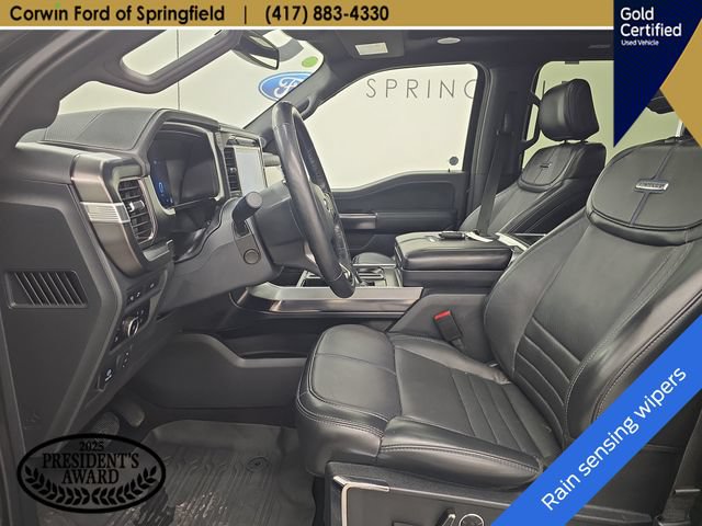 Certified 2024 Ford F150 Platinum w/ Equipment Group 702A High AWD/4WD image 25