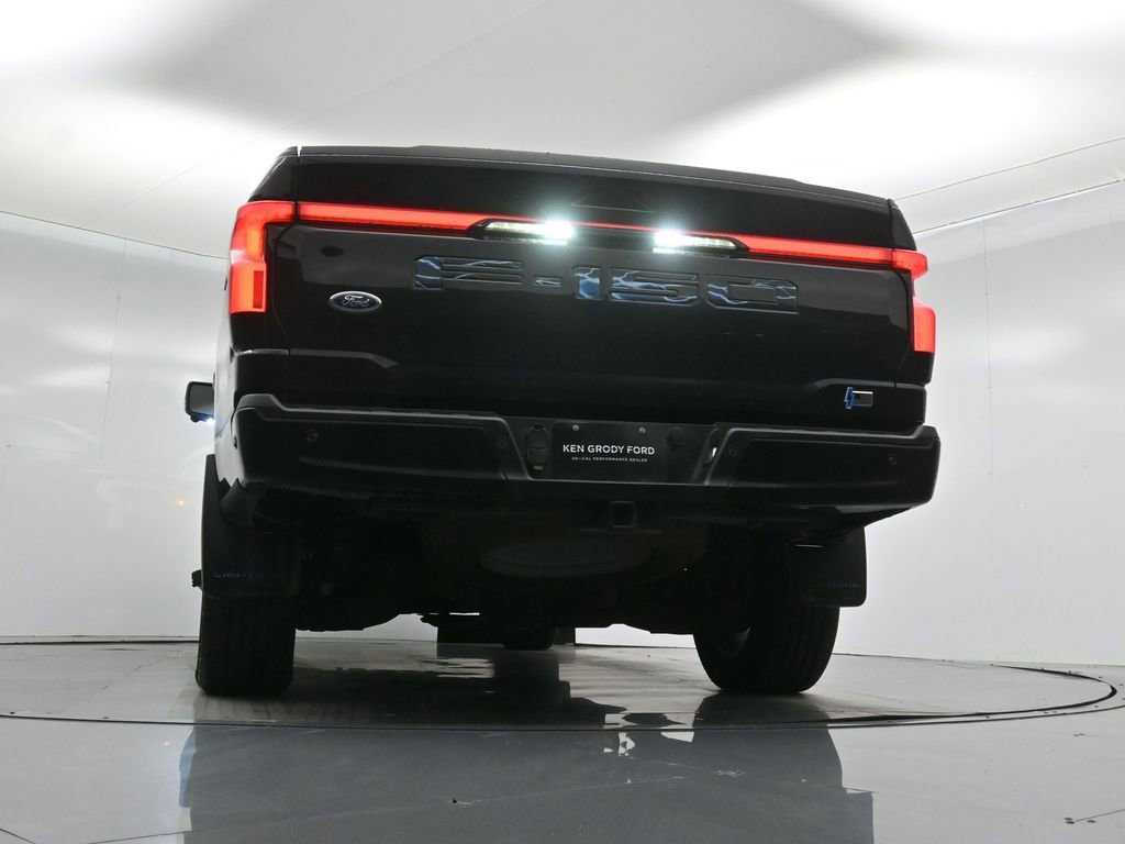Certified 2023 Ford F150 Lightning Lariat w/ Equipment Group 511A High image 17