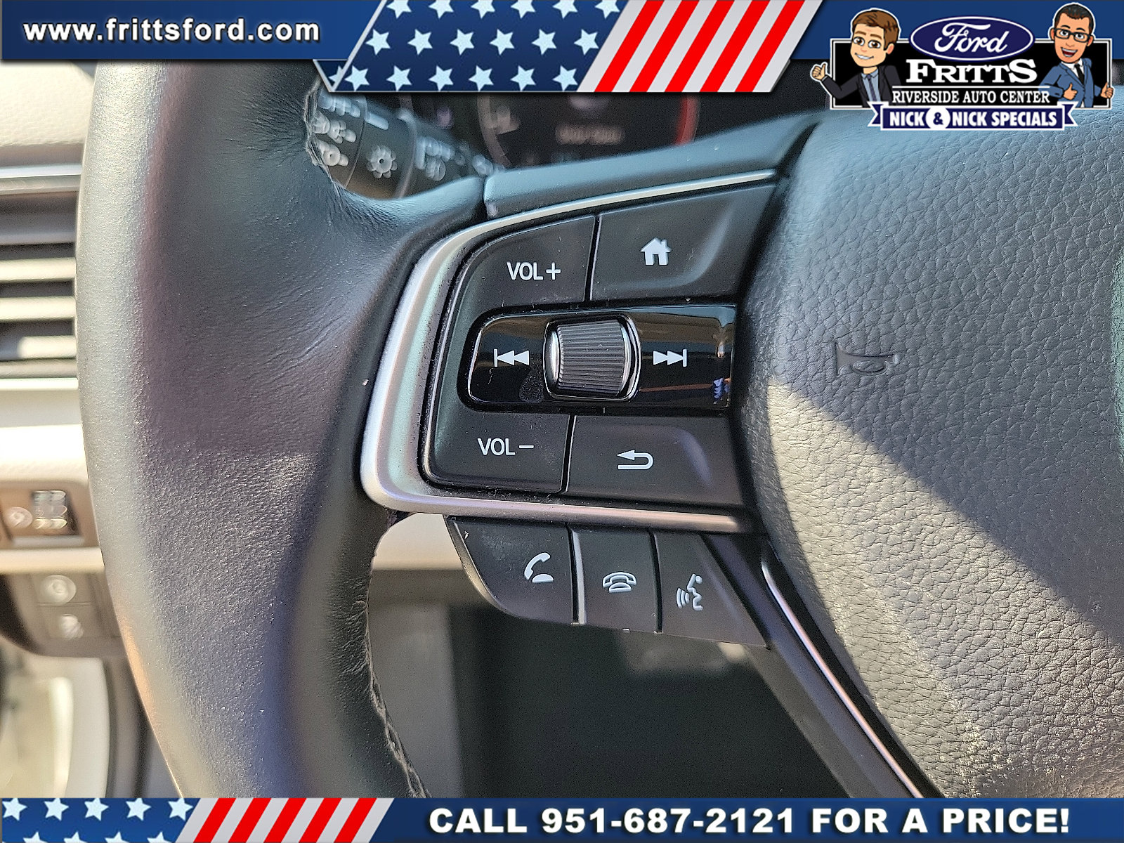 Used 2019 Honda Accord EX-L image 6