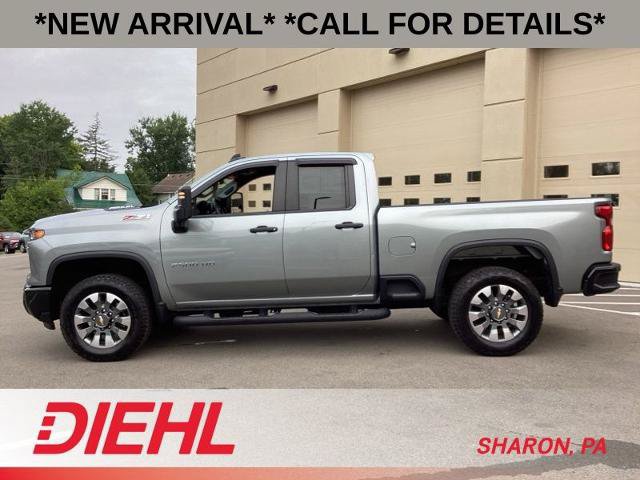 Used 2024 Chevrolet Silverado 2500 Custom w/ Custom Value Package AWD/4WD image 5