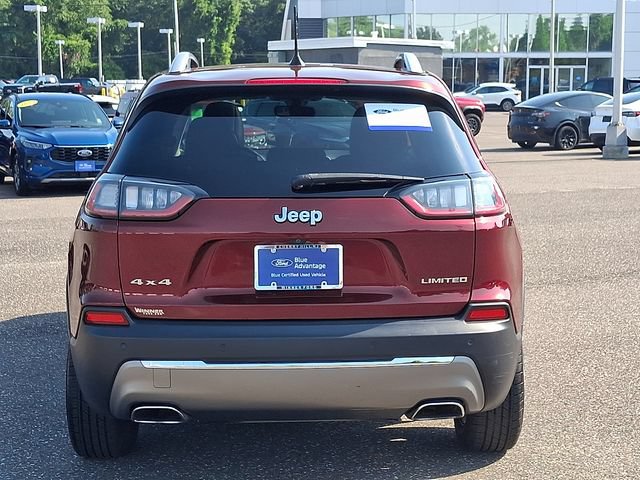 Used 2020 Jeep Cherokee Limited AWD/4WD image 5