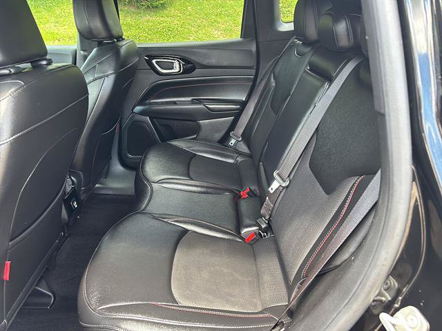 Used 2024 Jeep Compass Trailhawk AWD/4WD image 16