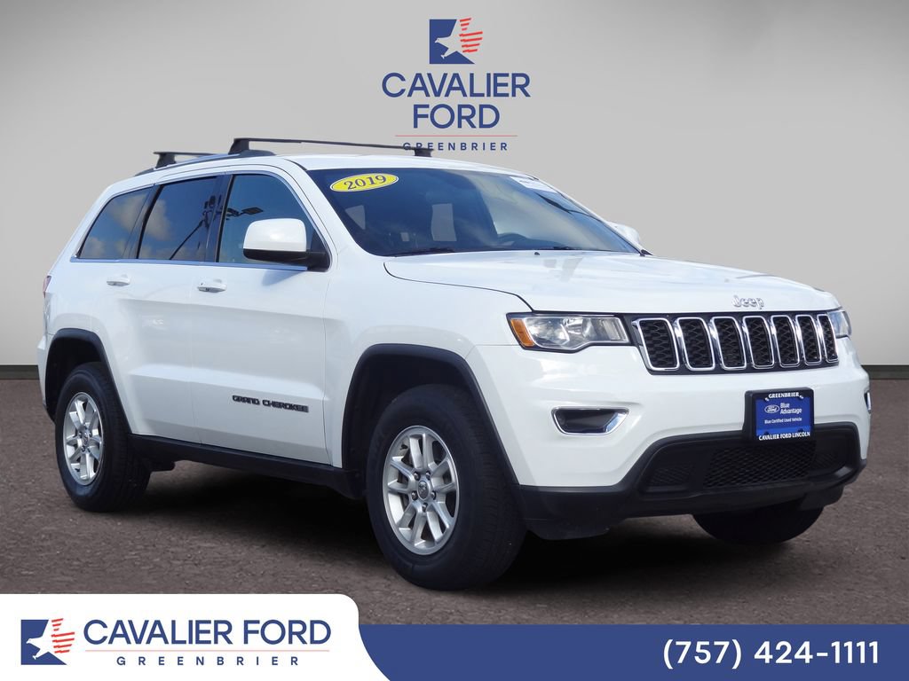 Used 2019 Jeep Grand Cherokee Laredo