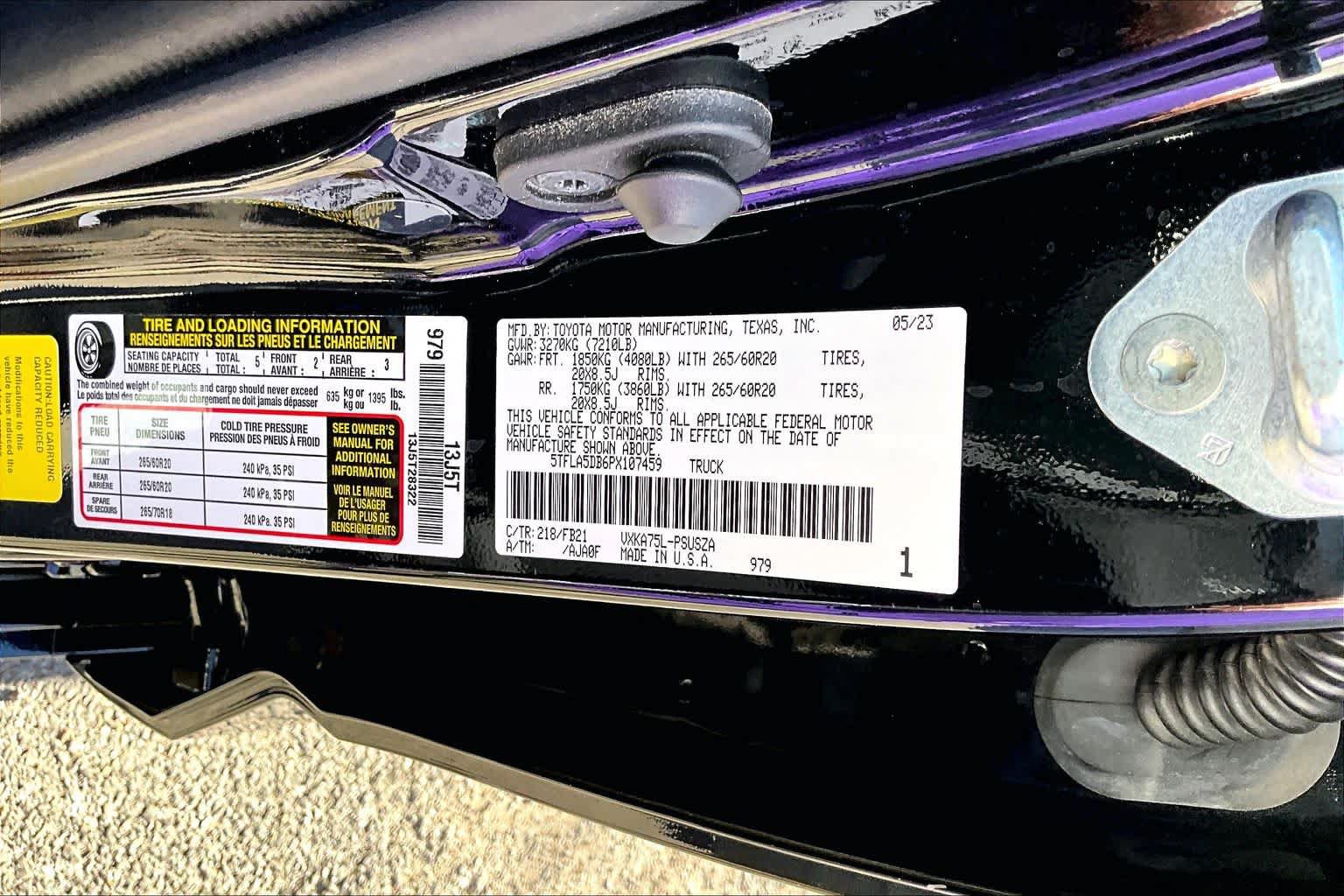 Used 2023 Toyota Tundra SR5 AWD/4WD image 34