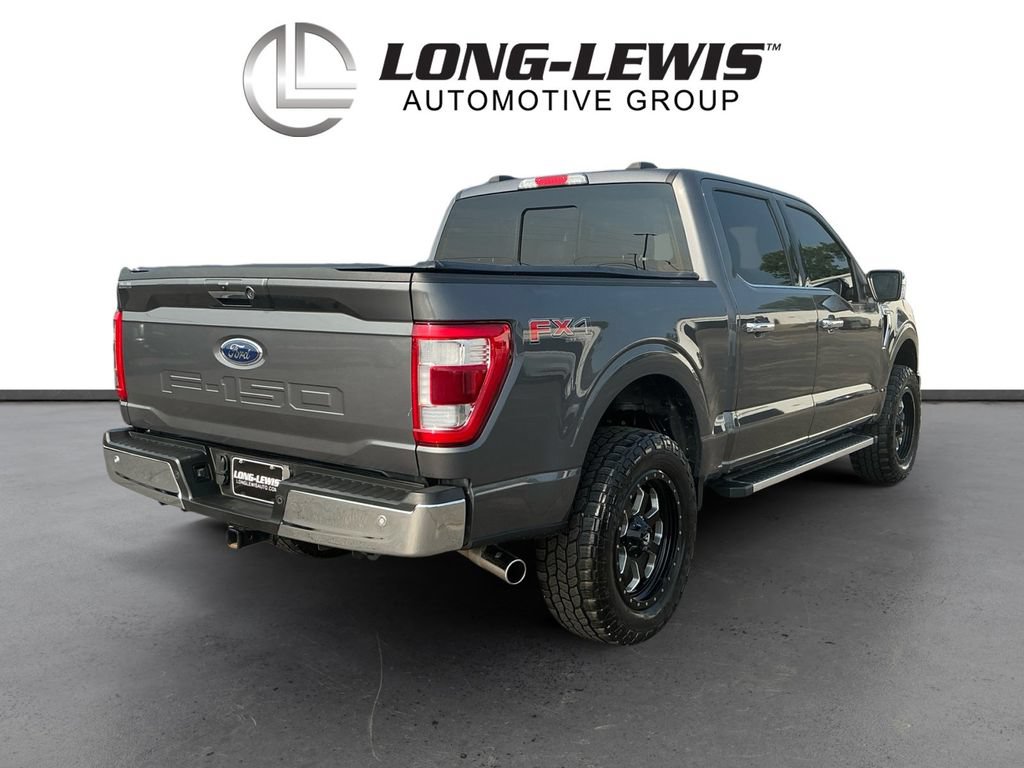 Certified 2023 Ford F150 Lariat w/ Max Trailer Tow Package AWD/4WD image 7