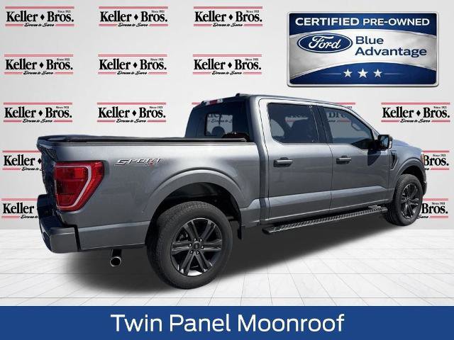 Certified 2023 Ford F150 XLT w/ Equipment Group 302A High image 5