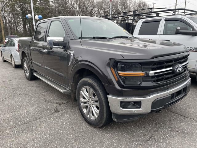 Certified 2024 Ford F150 XLT w/ Equipment Group 302A MID video 1