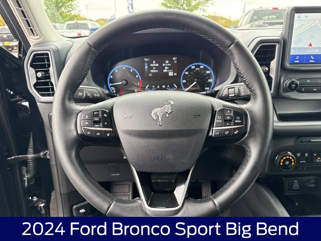 Certified 2024 Ford Bronco Sport Big Bend w/ Convenience Package AWD/4WD image 17
