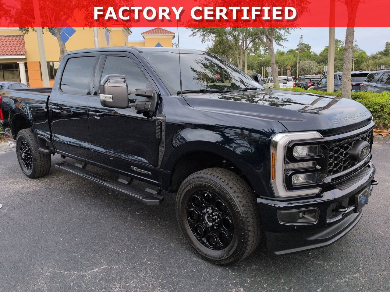 Certified 2025 Ford F250 Lariat w/ Lariat Ultimate Package AWD/4WD image 2
