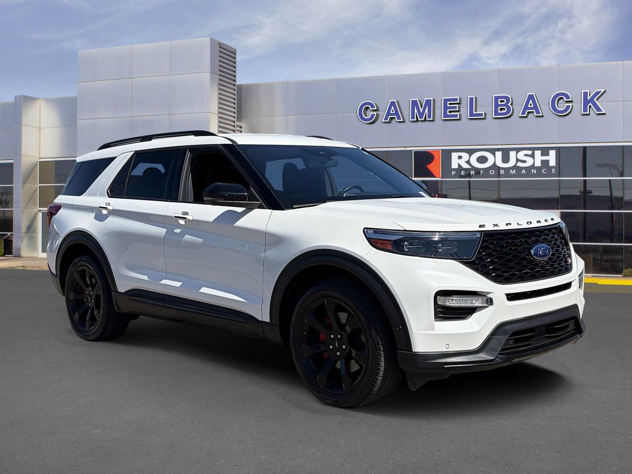Certified 2022 Ford Explorer ST w/ Equipment Group 401A AWD/4WD image 8