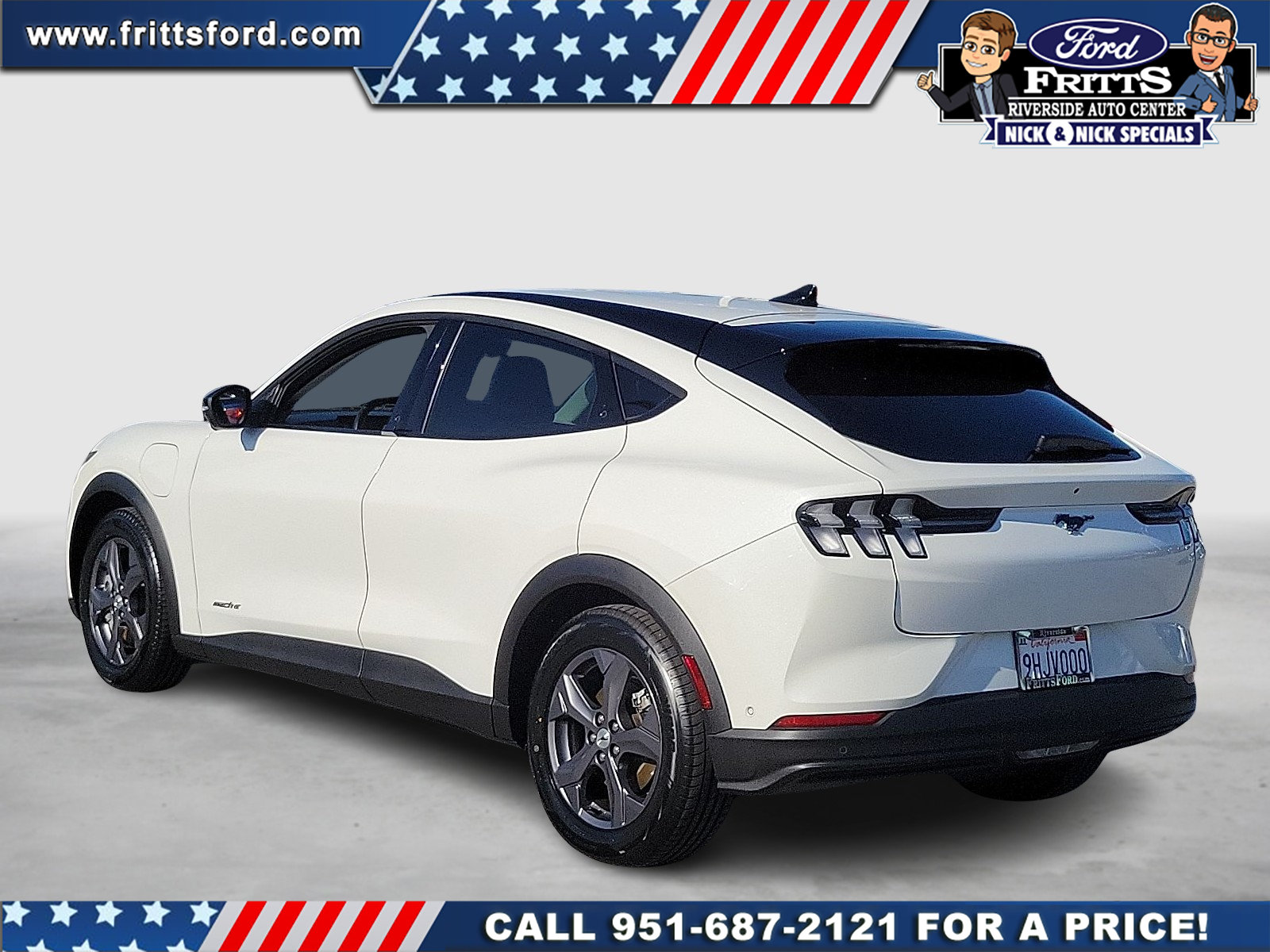 Certified 2023 Ford Mustang Mach-E Select RWD image 3