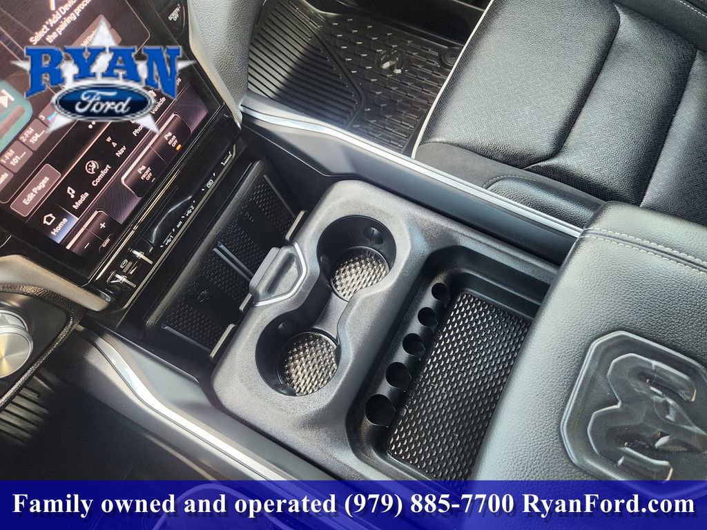 Used 2026 RAM 1500 Laramie w/ Night Edition AWD/4WD image 16
