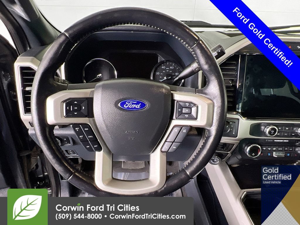 Certified 2022 Ford F350 Lariat w/ Lariat Ultimate Package AWD/4WD image 8