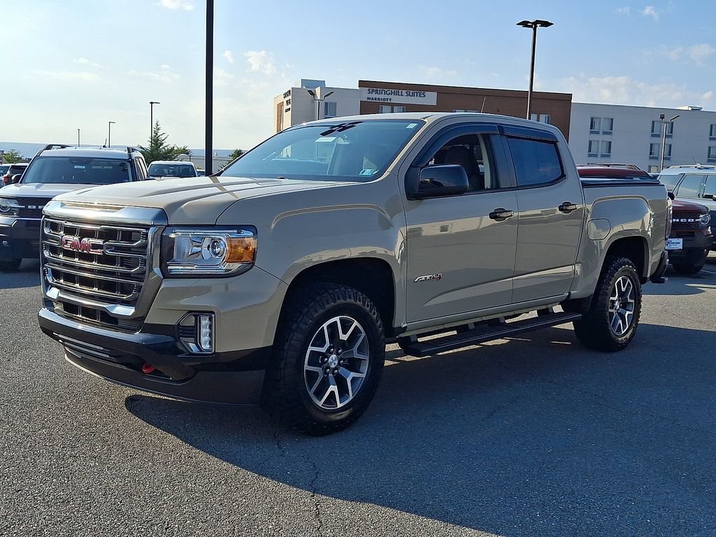 Used 2021 GMC Canyon AT4 w/ Trailering Package AWD/4WD image 3