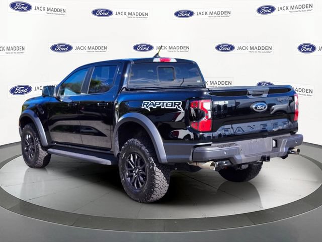 Certified 2025 Ford Ranger Raptor AWD/4WD image 3