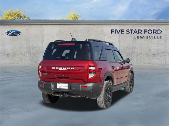 Certified 2025 Ford Bronco Sport Badlands w/ Badlands Tech Package image 4