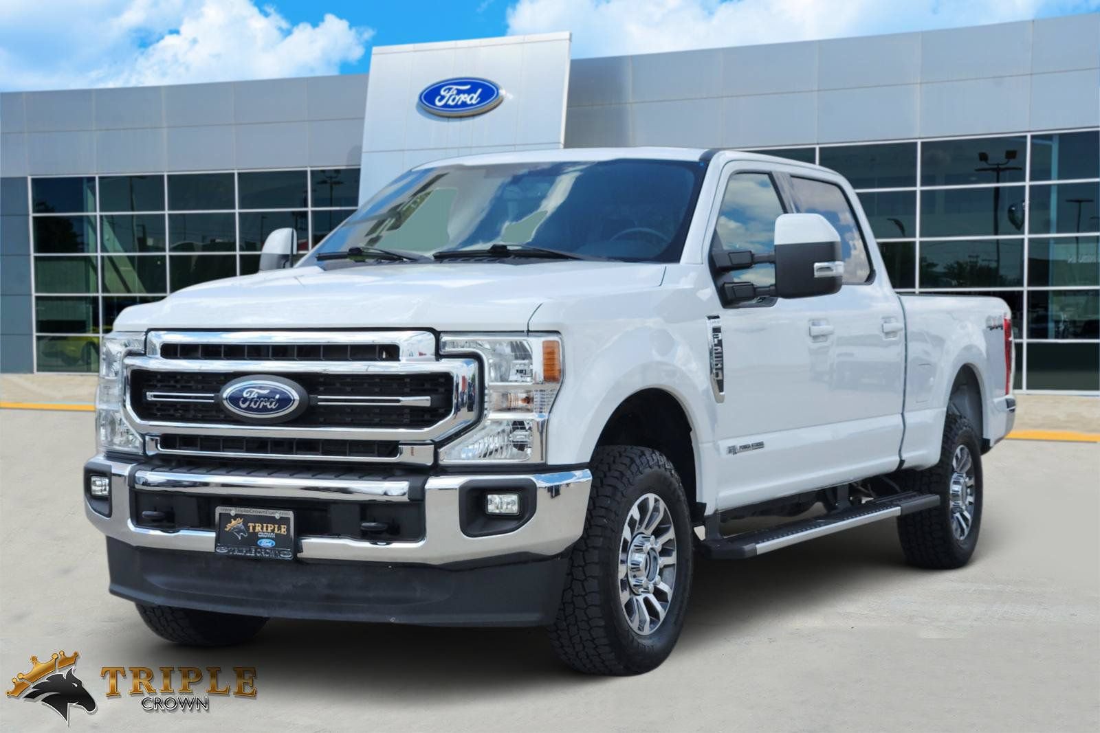 Certified 2022 Ford F250 Lariat w/ Lariat Value Package AWD/4WD video 2
