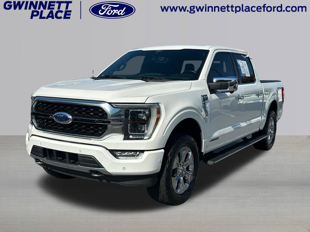 Certified 2022 Ford F150 Platinum w/ Equipment Group 701A High