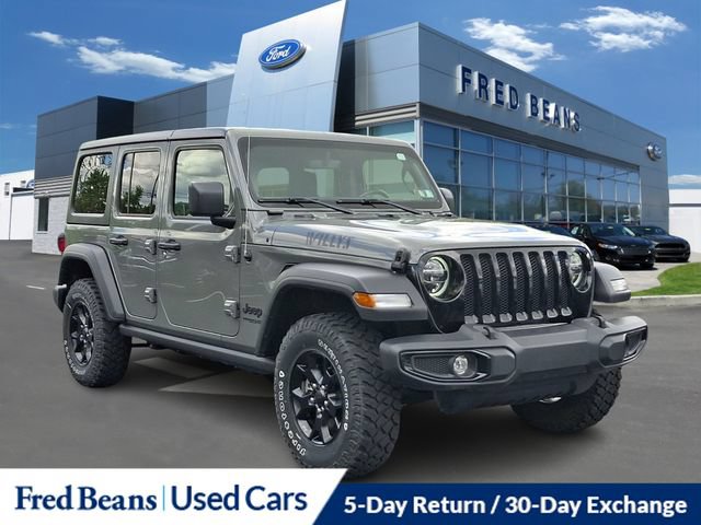 Used 2022 Jeep Wrangler Unlimited Sport AWD/4WD image 1