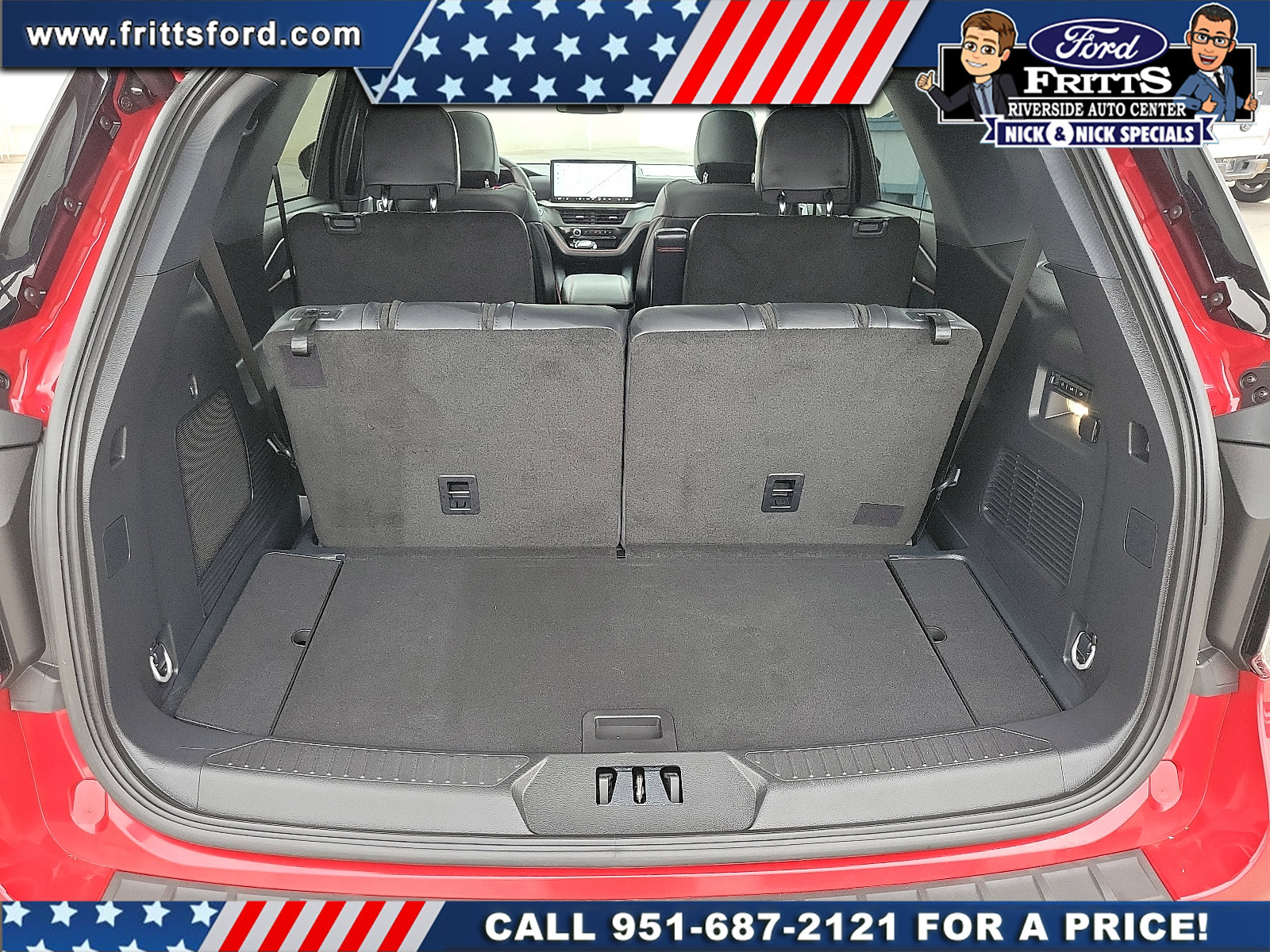 Certified 2025 Ford Explorer ST w/ Sun And Sound Package AWD/4WD image 19