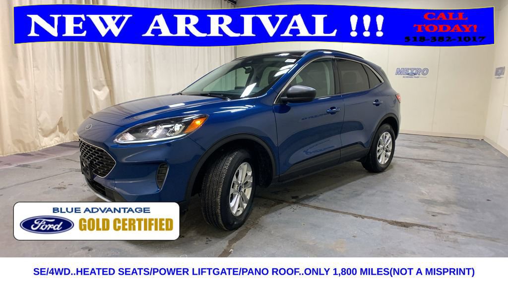 Certified 2022 Ford Escape SE w/ Convenience Package image 2