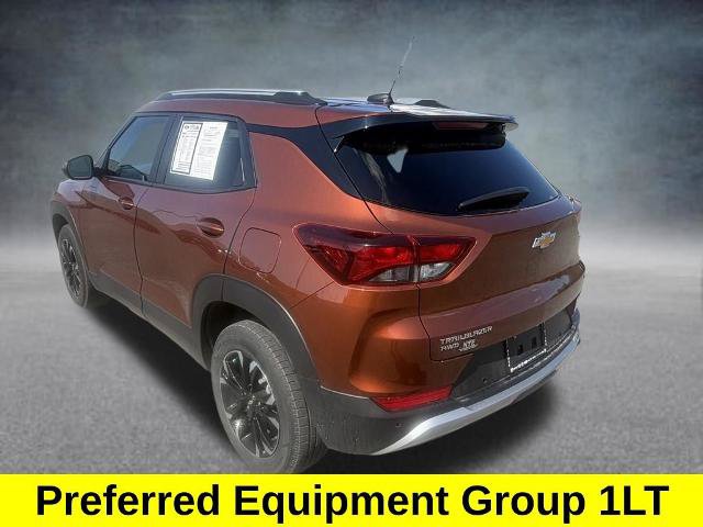 Used 2021 Chevrolet TrailBlazer LT w/ Convenience Package AWD/4WD image 3