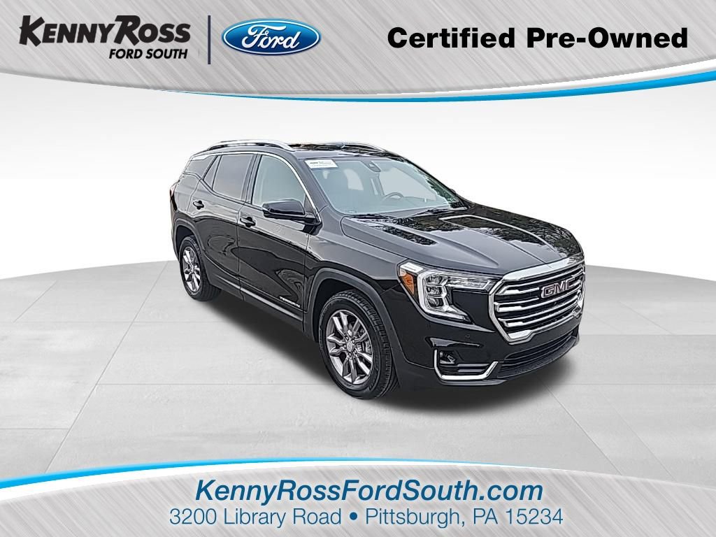 Used 2022 GMC Terrain SLT w/ Tech Package