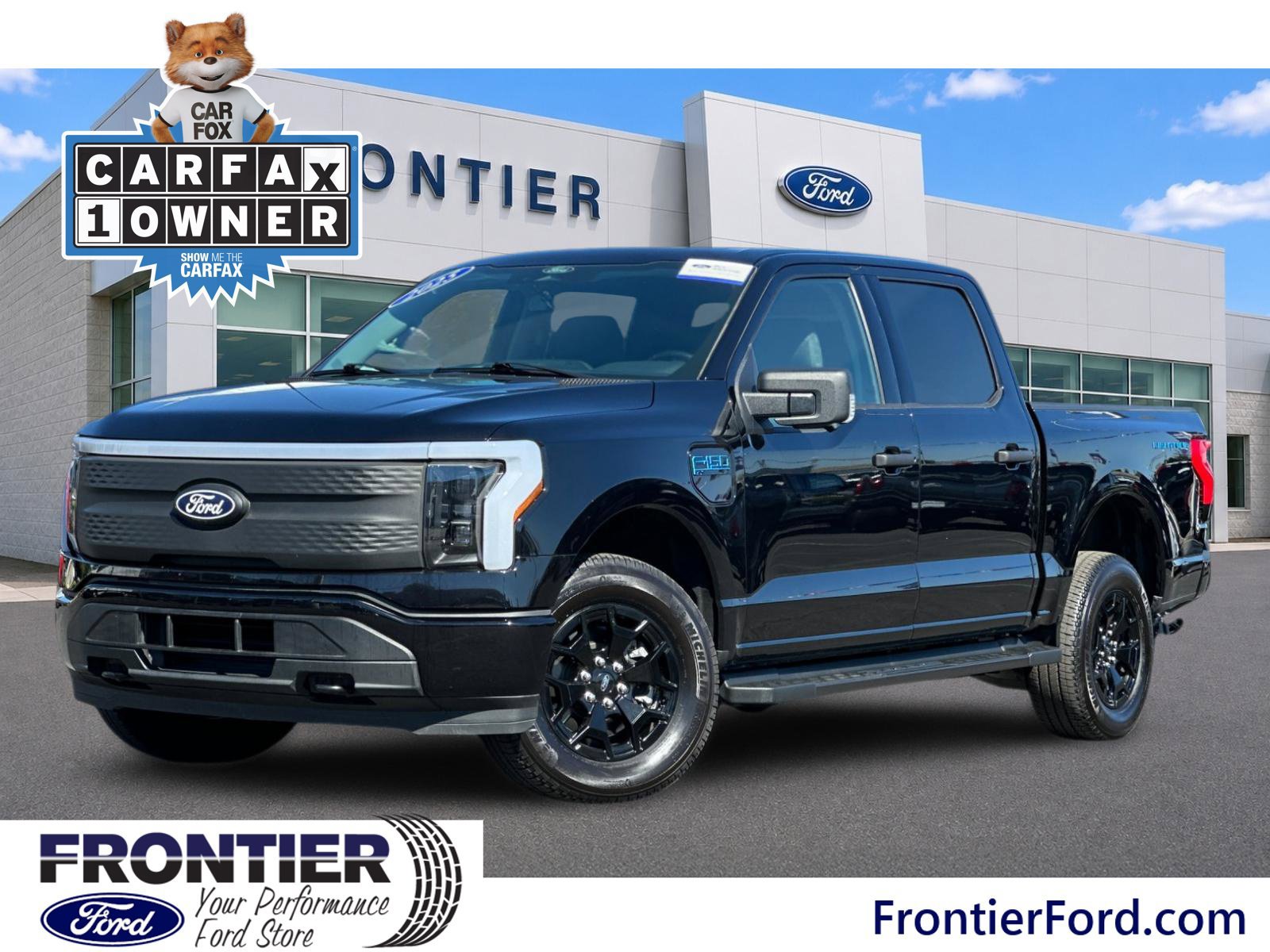 Certified 2025 Ford F150 Lightning XLT AWD/4WD image 9