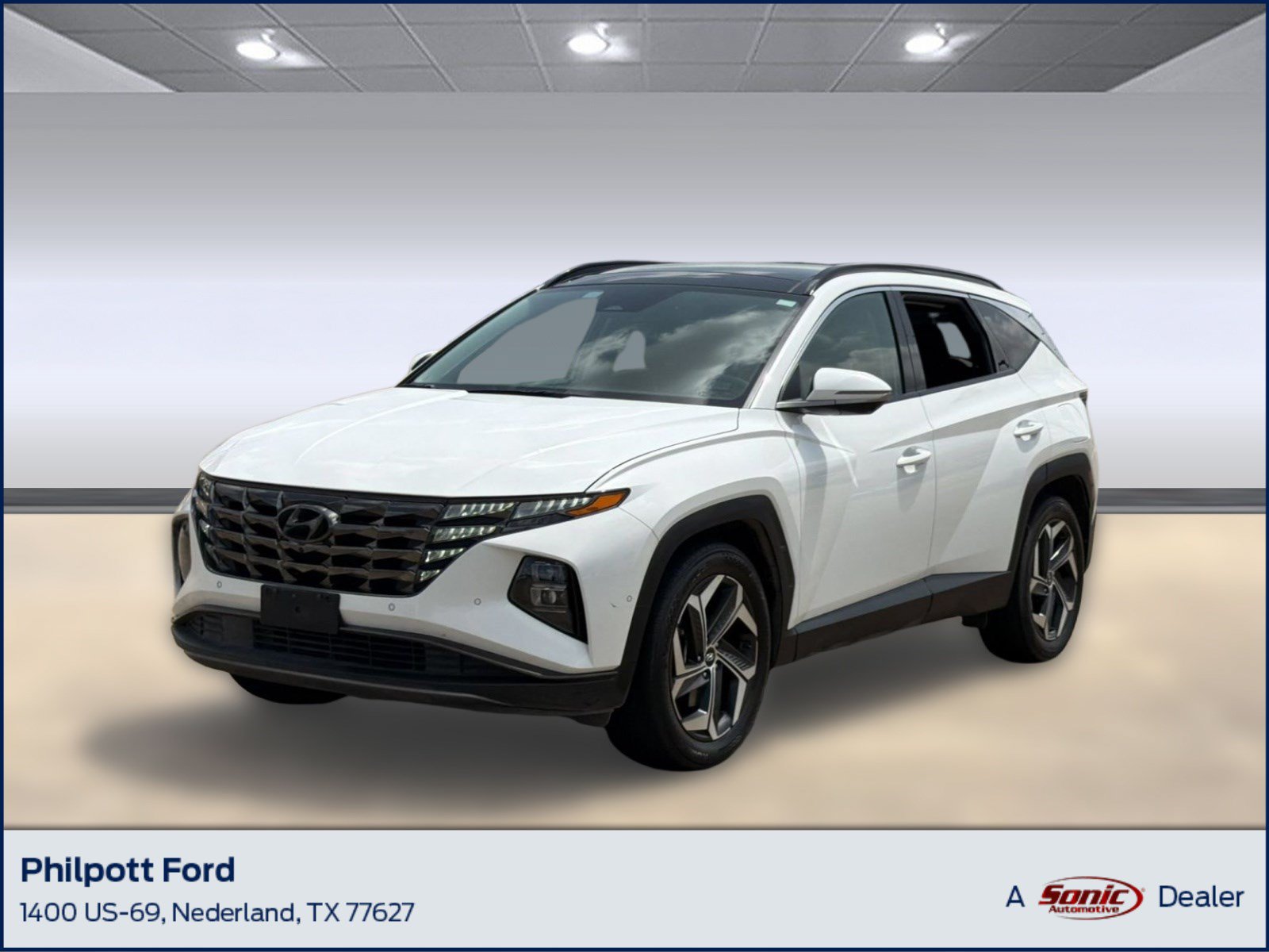 Used 2024 Hyundai Tucson Limited FWD image 1