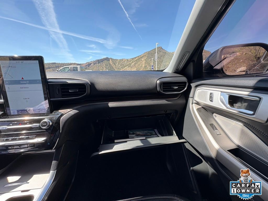 Certified 2023 Ford Explorer Limited w/ Limited Technology Package image 23