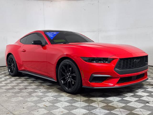 Certified 2025 Ford Mustang Coupe w/ Mustang Nite Pony Package RWD image 1